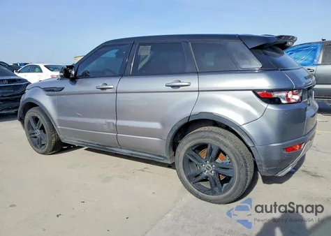 2012 Land Rover Range Rover Evoque Dynamic Premium from USA, damaged, VIN SALVT2BG3CH606264